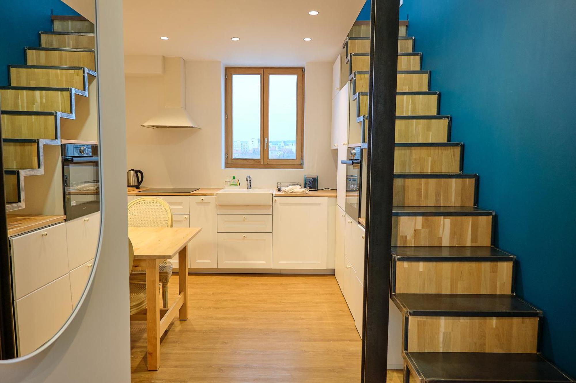 Appartamento Le Louis XVI - Loft In The Clouds In The Heart Of Nancy Esterno foto