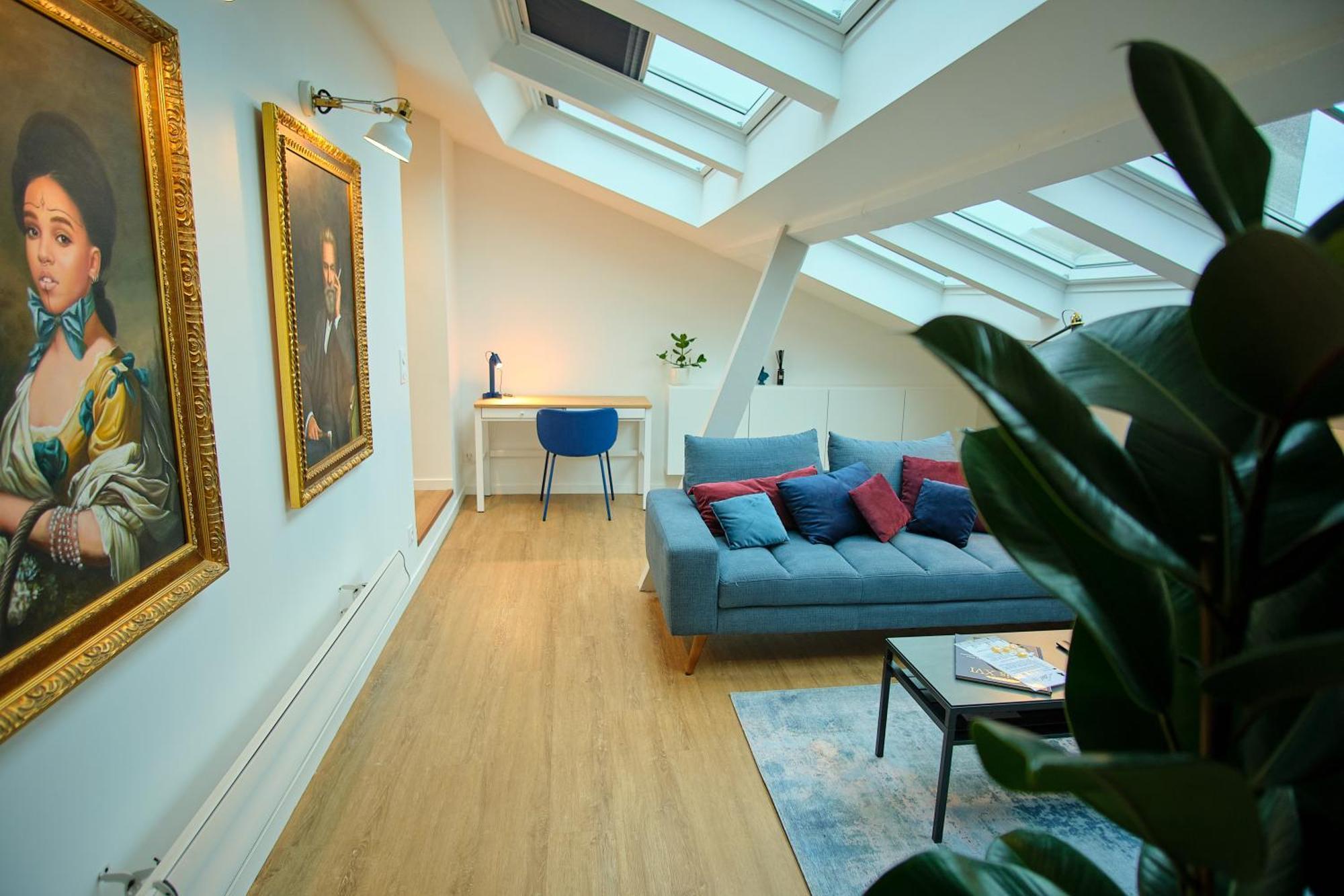 Appartamento Le Louis XVI - Loft In The Clouds In The Heart Of Nancy Esterno foto