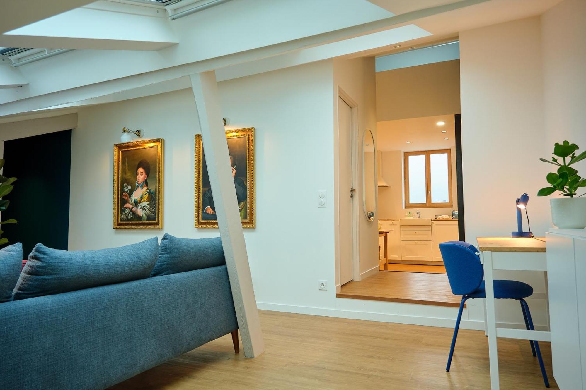 Appartamento Le Louis XVI - Loft In The Clouds In The Heart Of Nancy Esterno foto